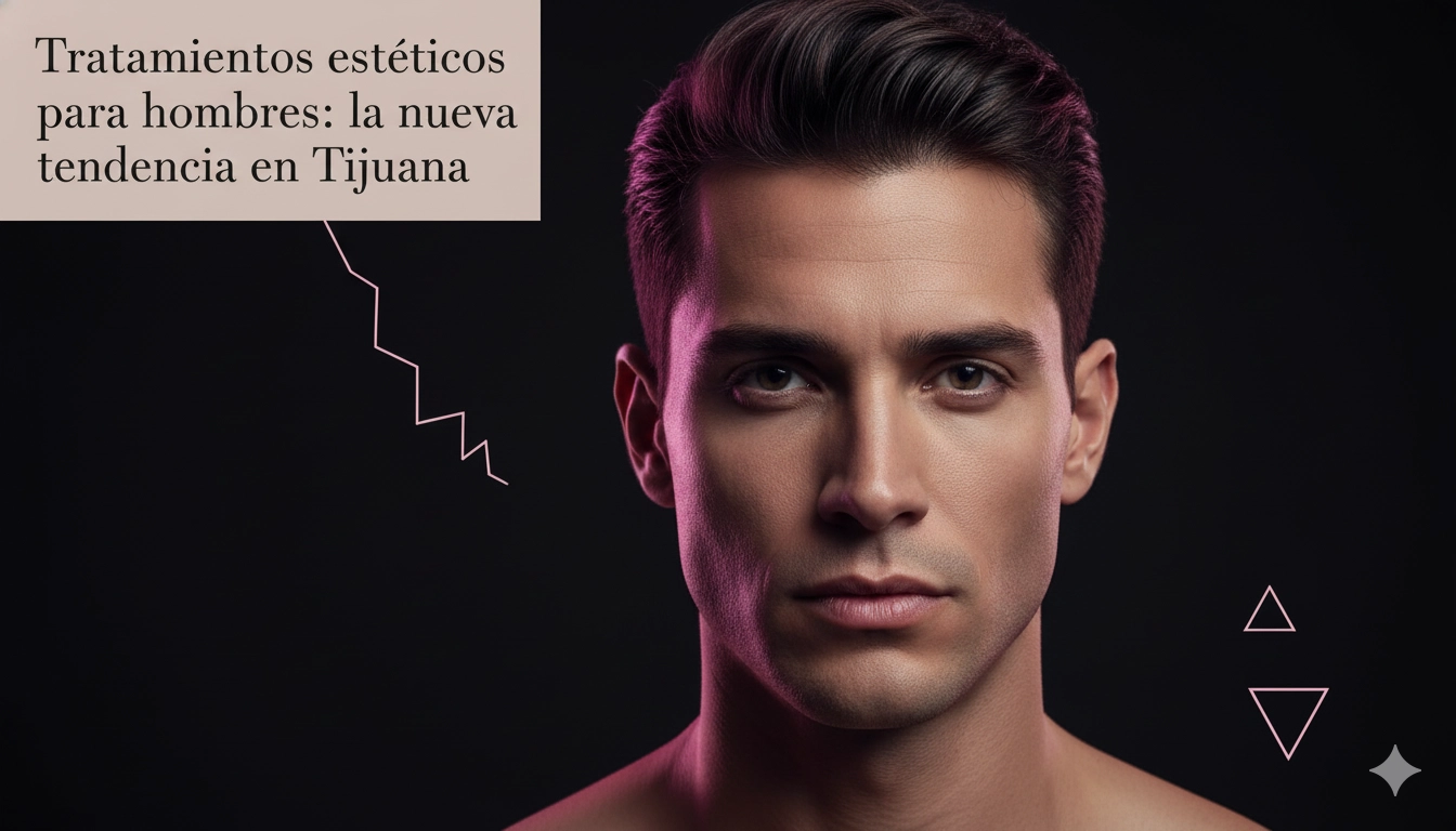 Tratamientos estéticos para hombres